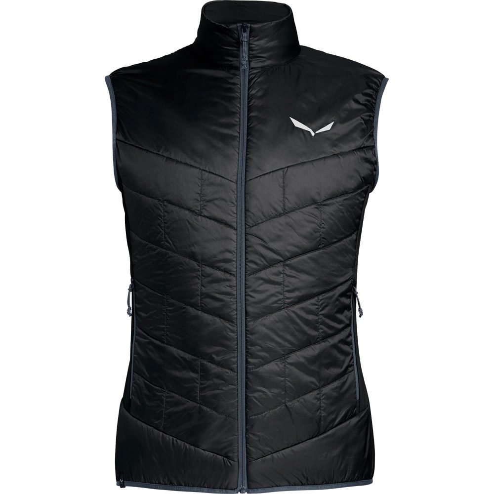 SALEWA Ortles Hybrid Tirolwool® Weste Herren black out