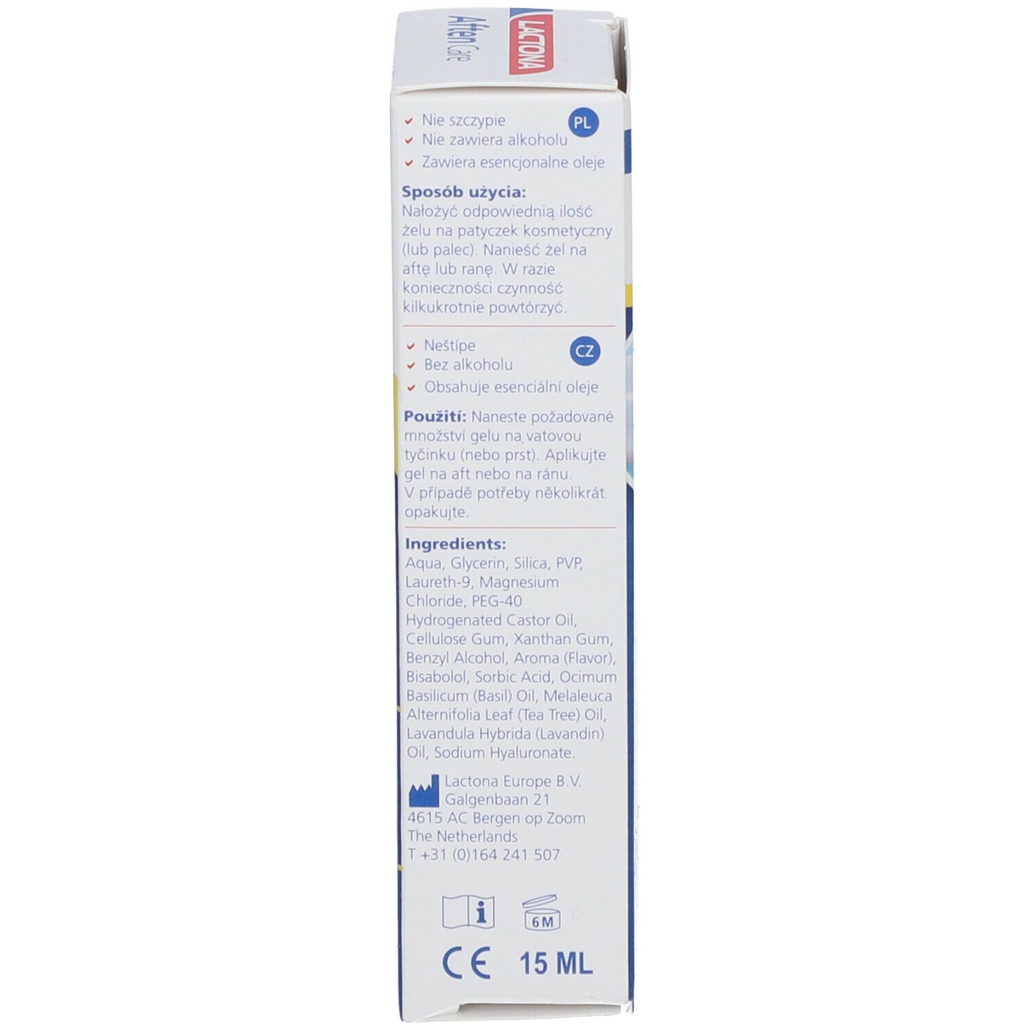 Aften Care Plus Schmerzstiller