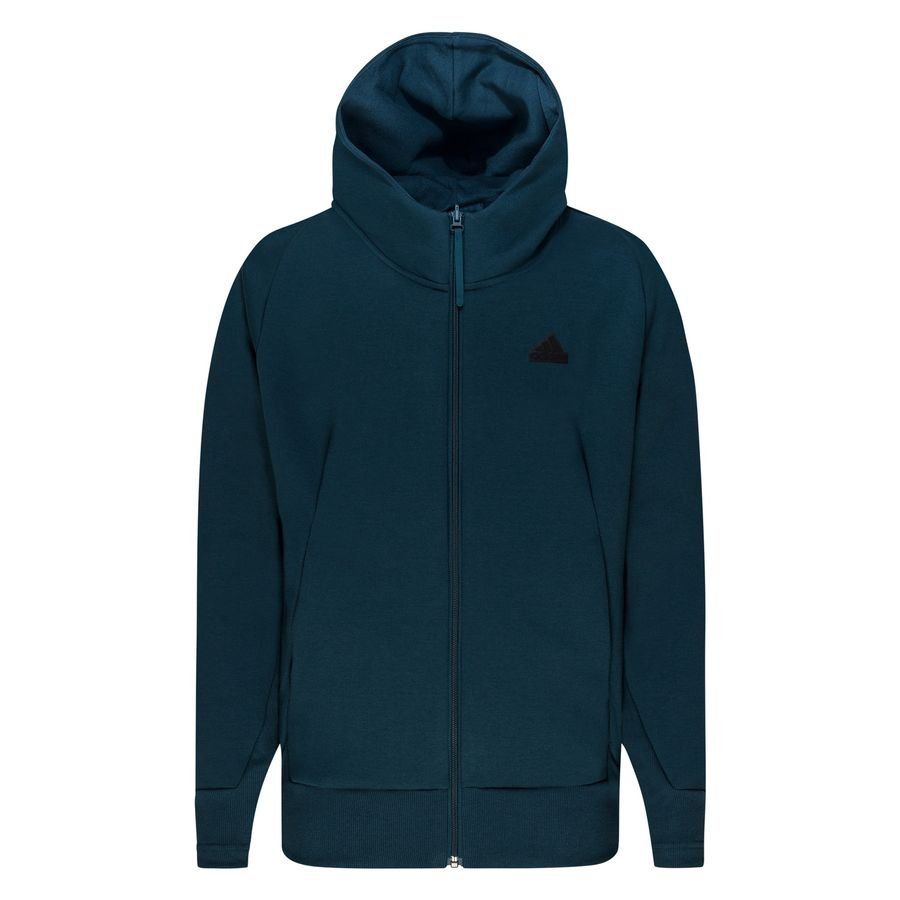 adidas Sweat à Capuche Z.N.E. Premium Full Zip - Bleu