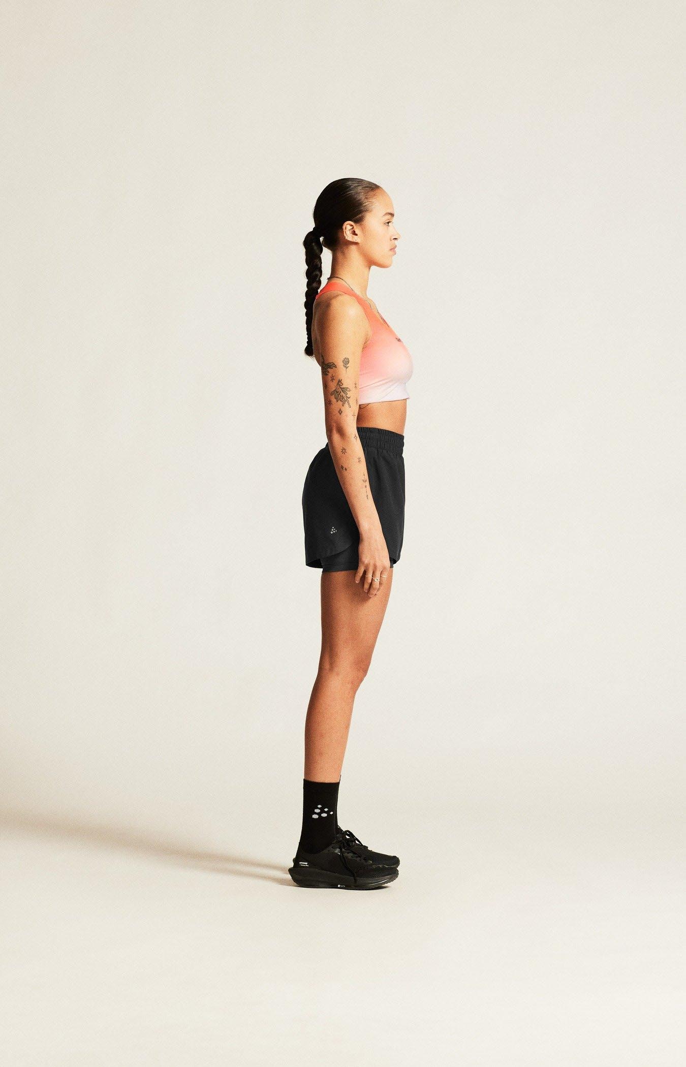 Adv Essence 2-In-1 Shorts 2 Dame Black