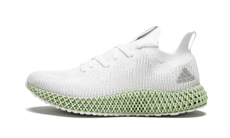 Adidas Alphaedge 4D White (Non-Reflective)