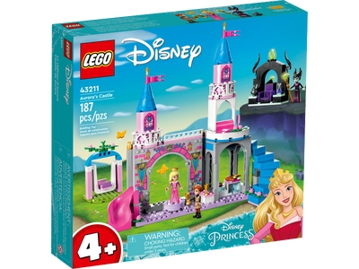 LEGO Kasteel van Aurora (43211)