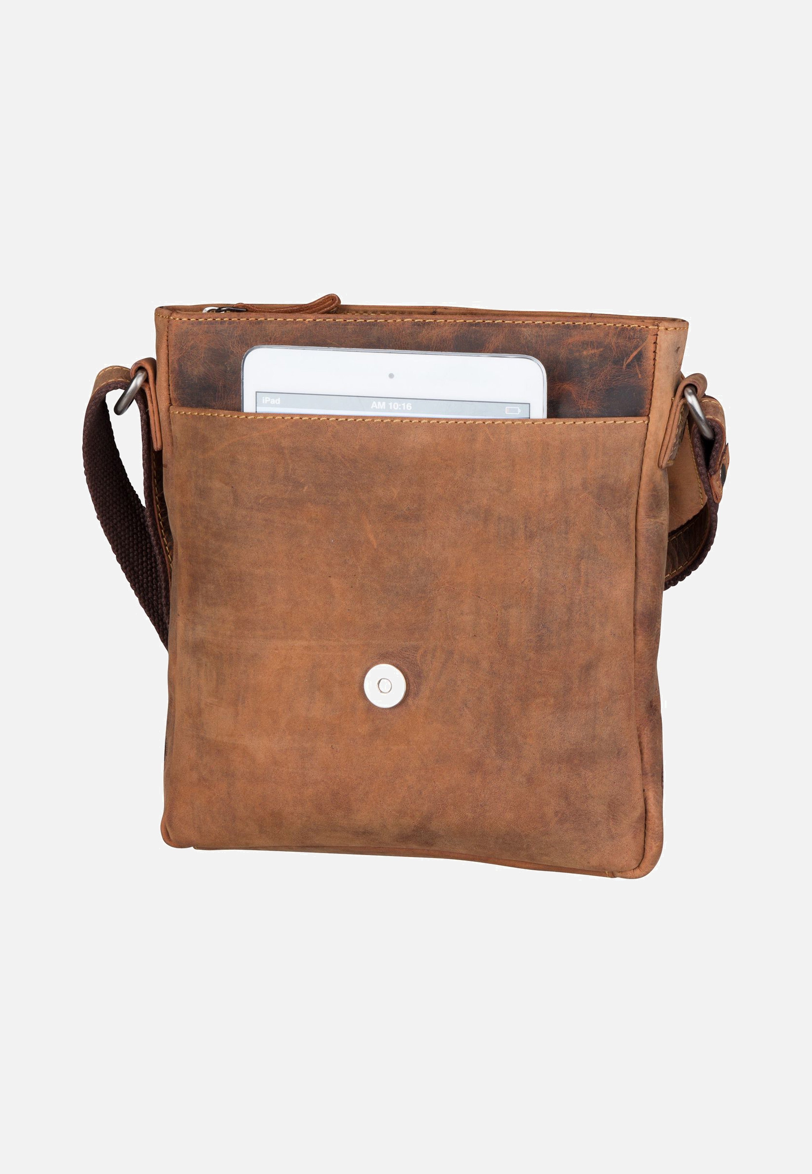 Vintage 1650 Brown - Crossbody Bag