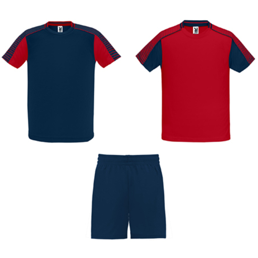 Conjunto esportivo da Juventus: 2 camisas e 1 calça