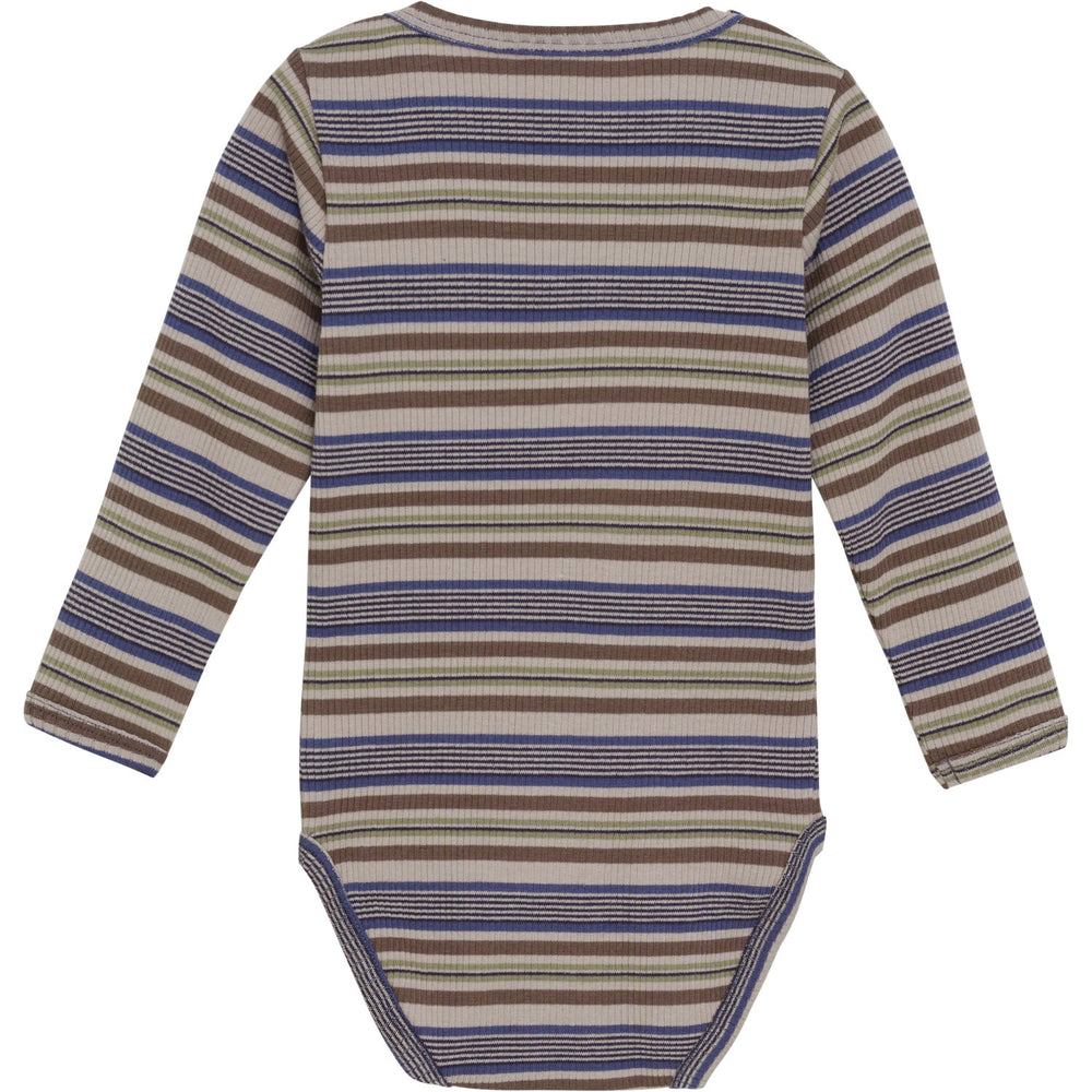 Køb Minymo Parisian Night Body LS Y/D Rib