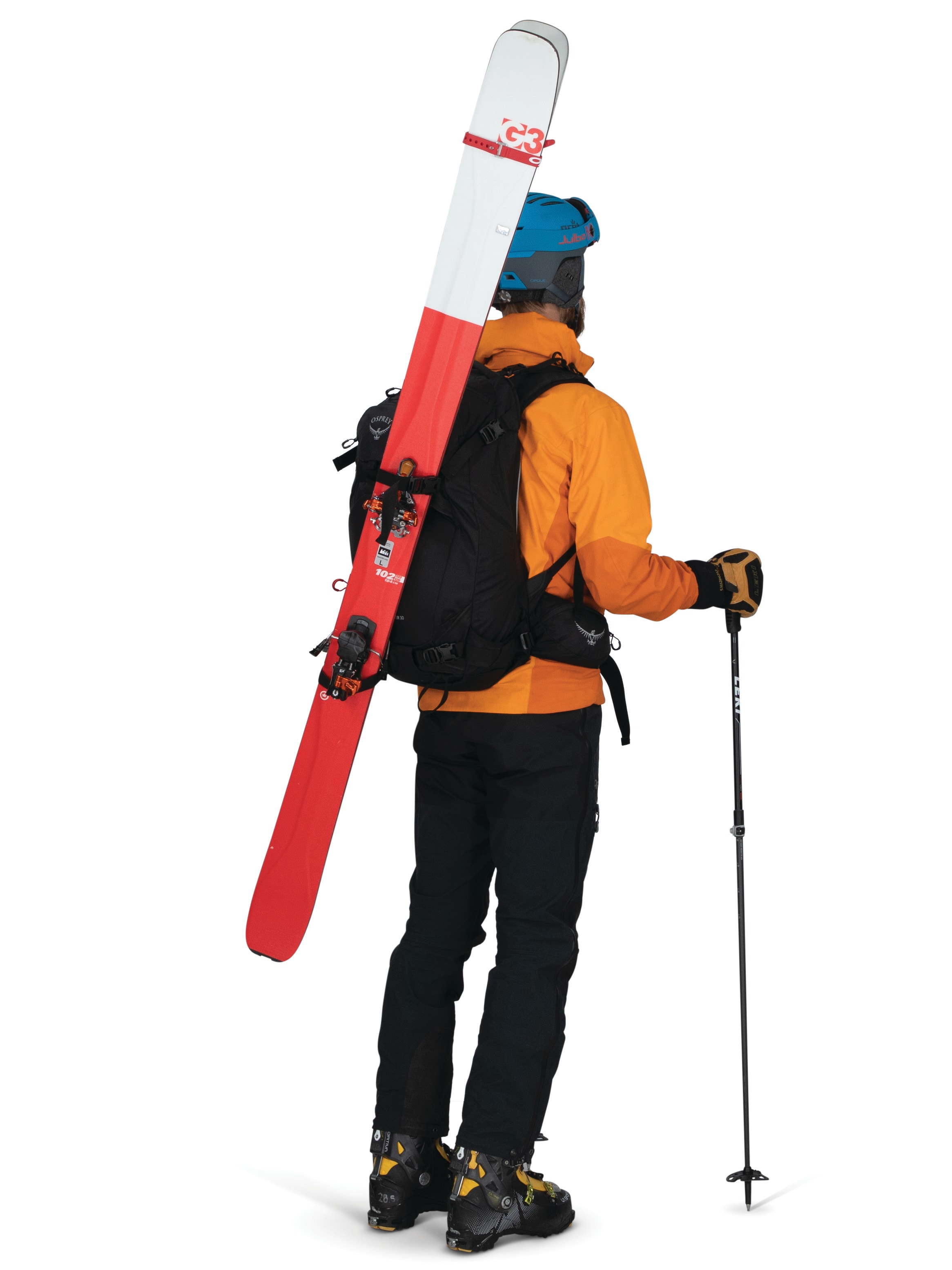 Osprey Kamber 30L<br>Ski- og topptursekk til herre