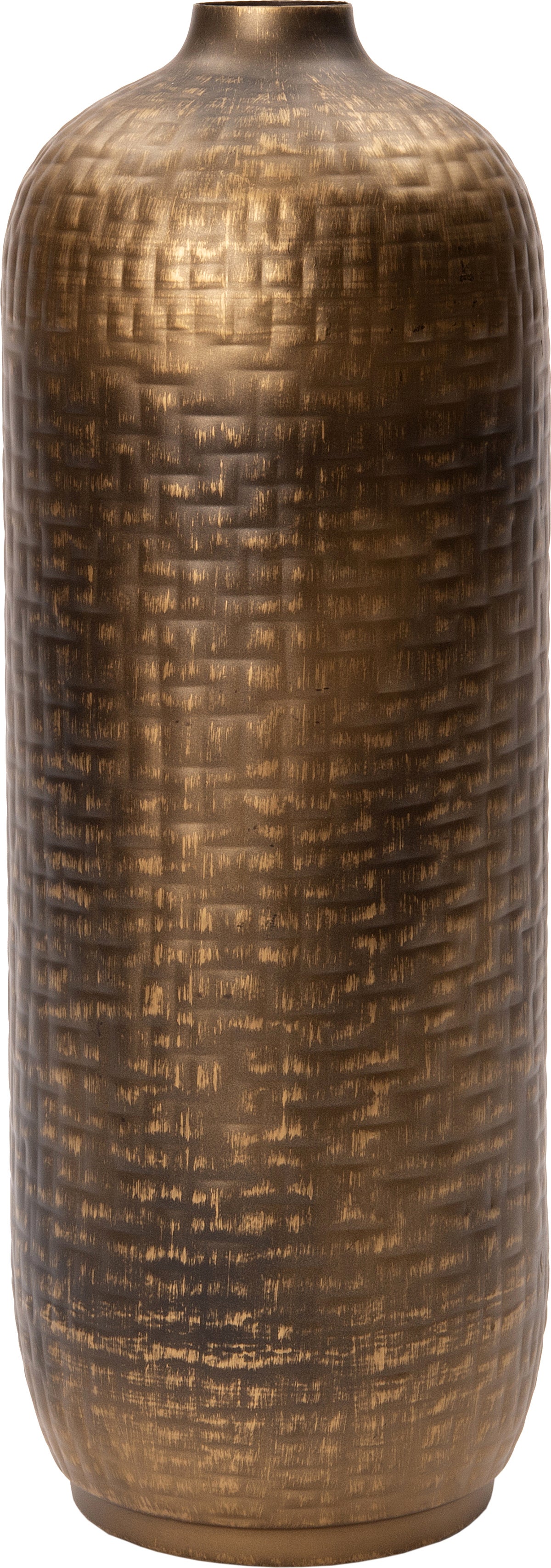 Intratuin vaas Kian goud / brons D 18 H 51 cm