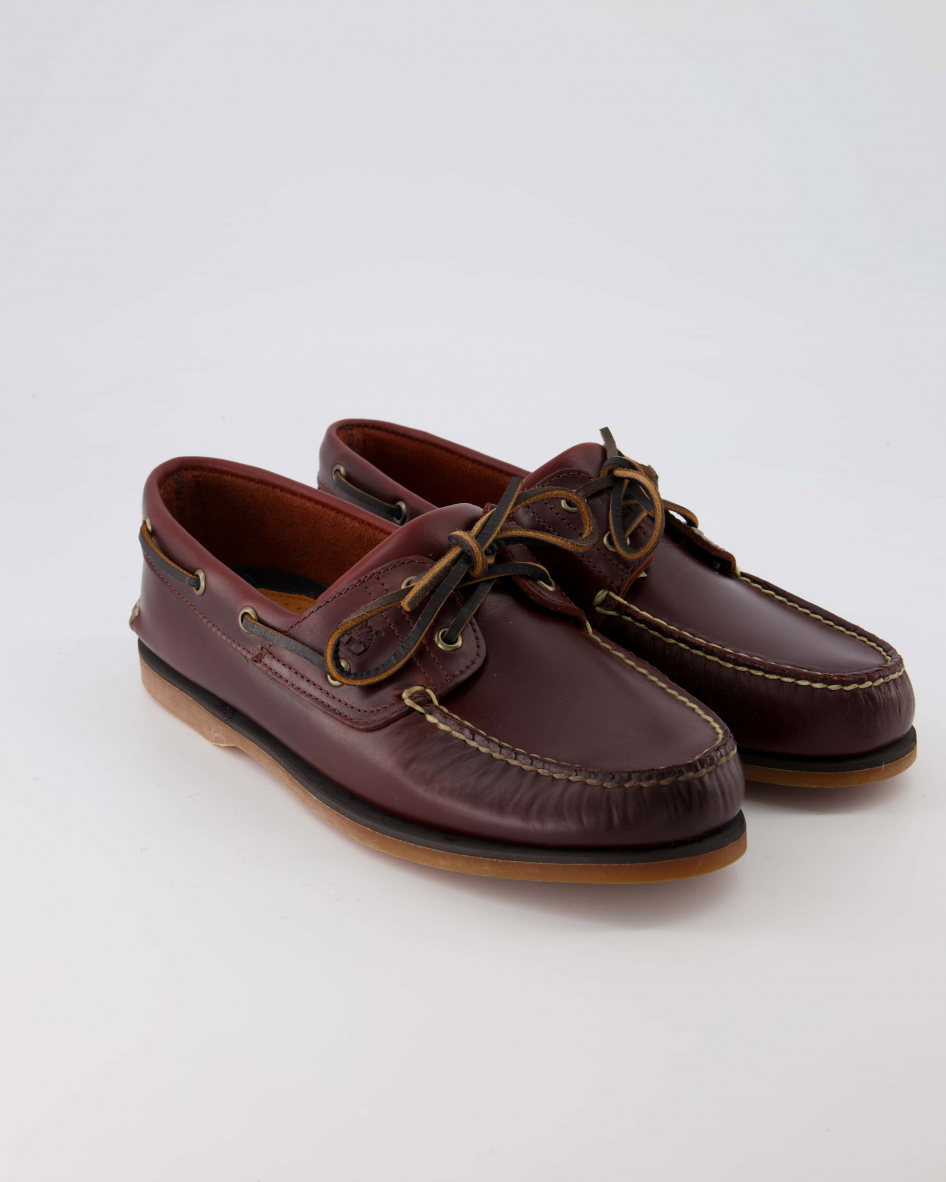 Timberland Classic Boat 2Eye Slipper in Braun
