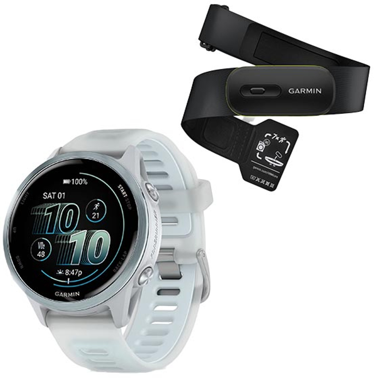 Garmin Forerunner 570 42mm + HRM 600