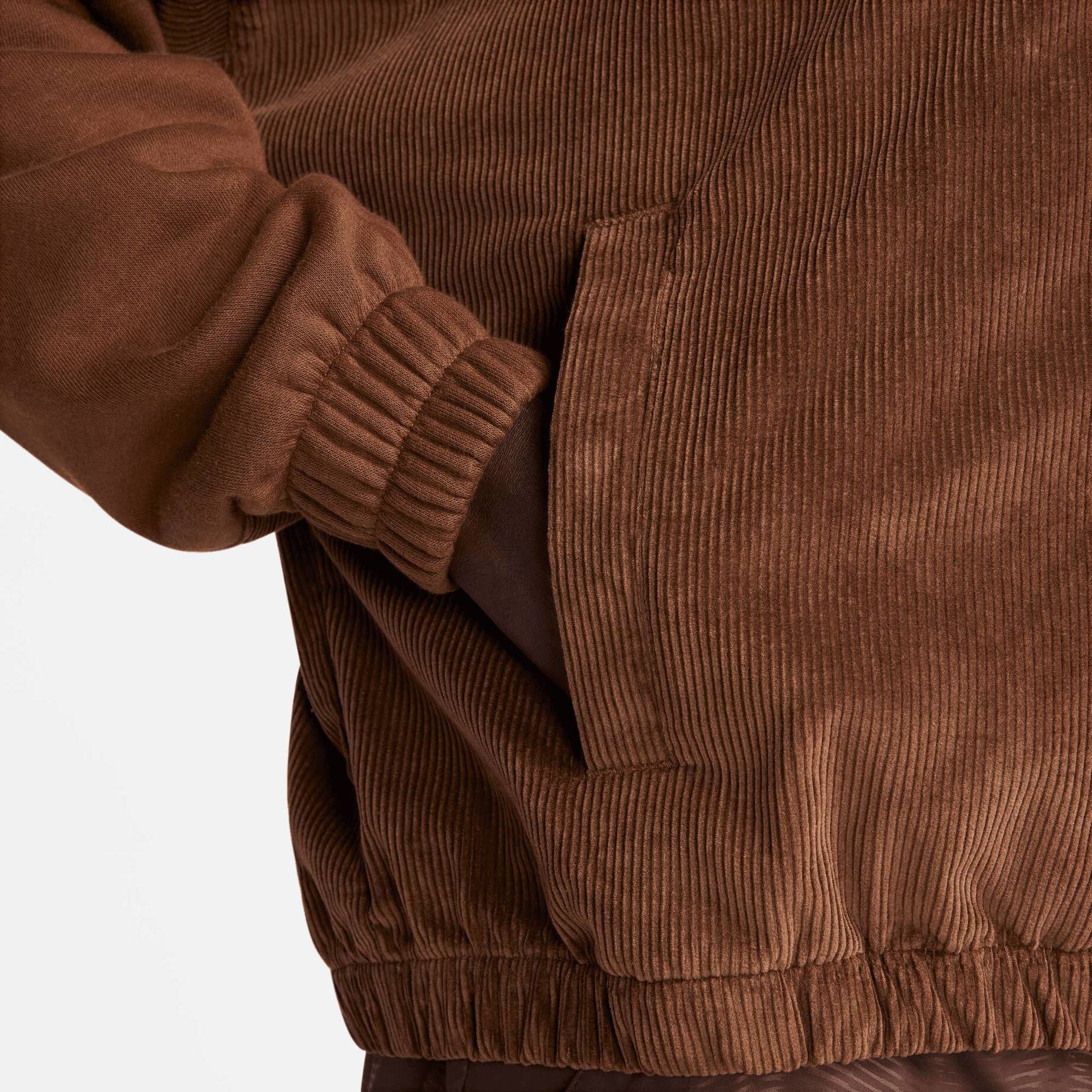 Nike Sportswear| Damen Cordjacke NSW AIR CORD FLEECE FZ JACKET