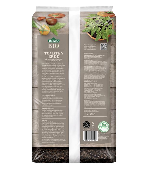 Dehner Bio Tomaten-Erde, torffrei, 18 l