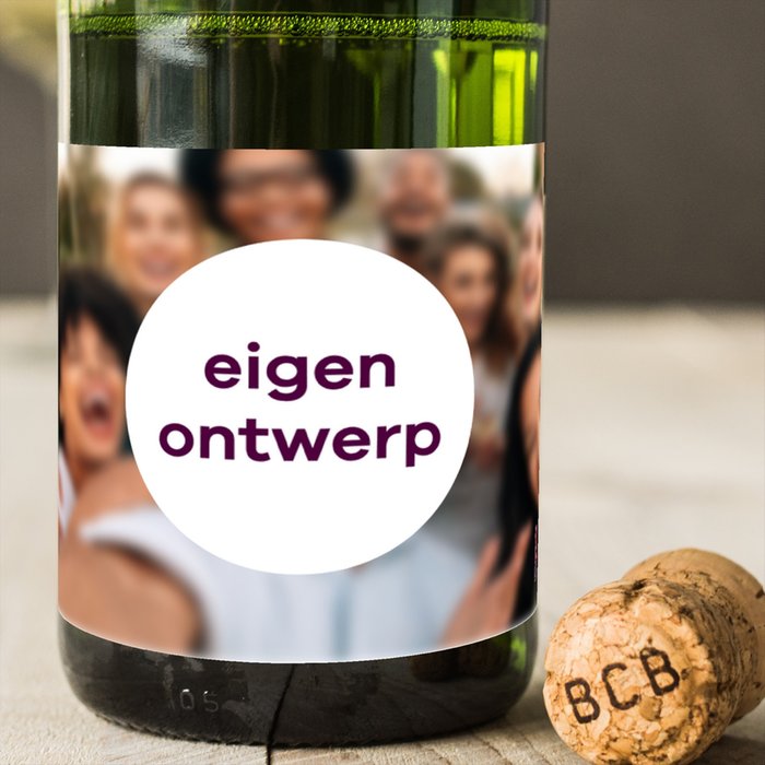 Perriere | Brut Chardonnay | Met eigen ontwerp | 750ml