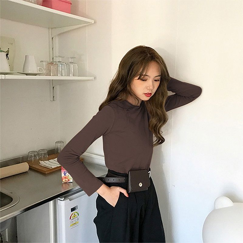 Fairy Essential - T-shirt met lange mouwen en coltrui