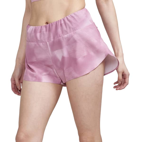 Short running CRAFT PRO HYPERVENT SPLIT SHORTS W DAWN/MULTI CONC