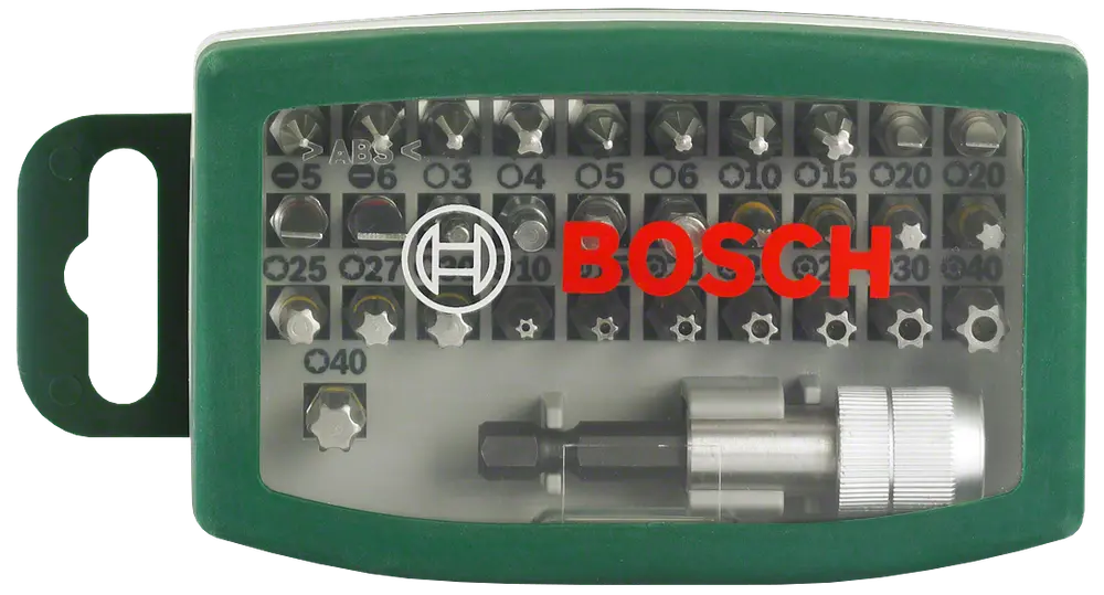Bosch Bitssæt 32 dele PL