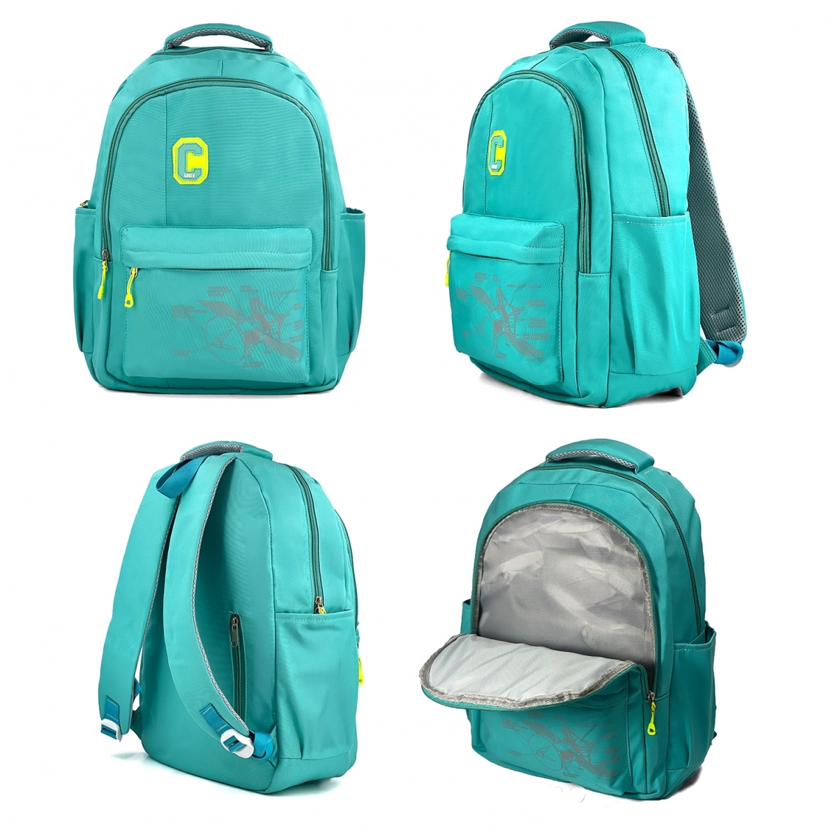 Les Sacs de K'rlot Sac à dos porte-ordinateur les sacs de K'rlot 16
