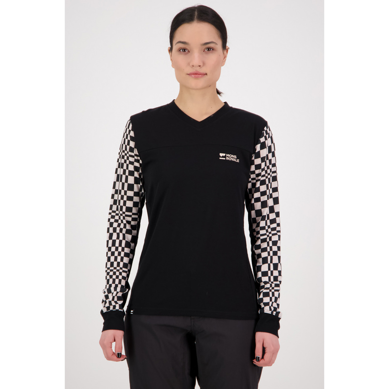 Mons Royale Damen Redwood Enduro Longsleeve
