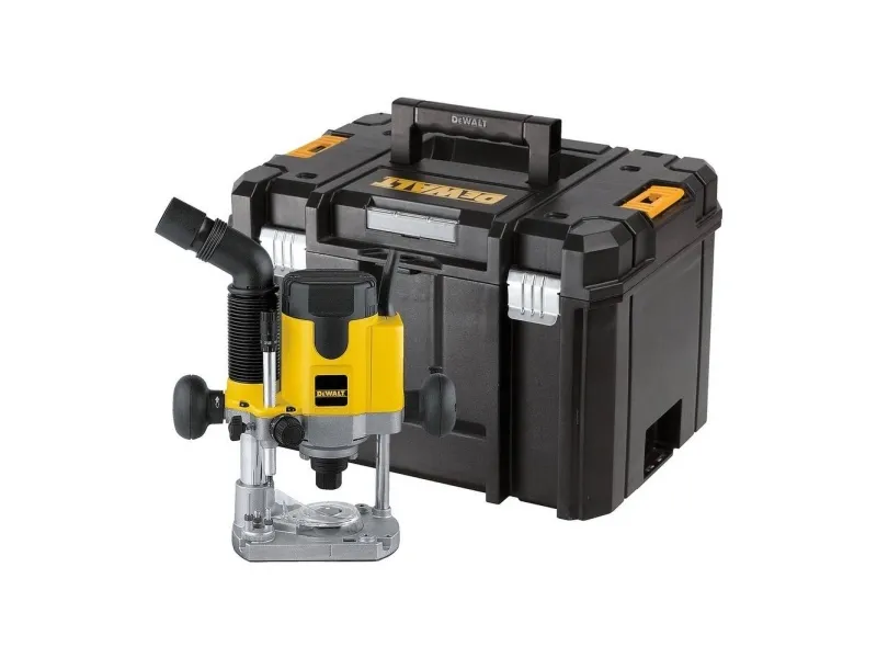 DeWALT DW621KT-QS - Dykrouter - 1100 W - spændepatron 6 mm, 8 mm