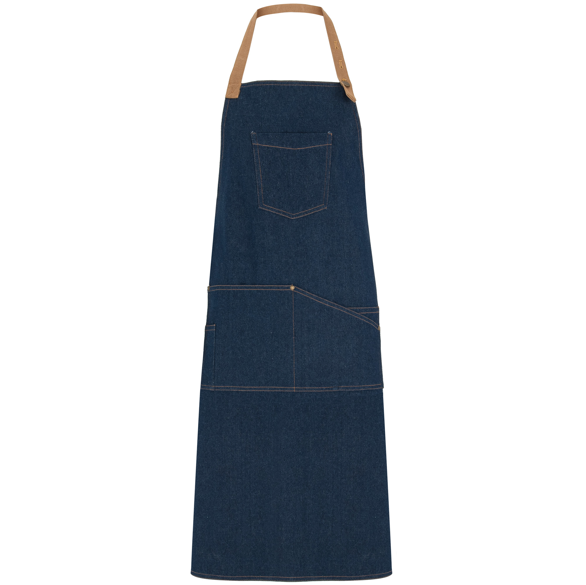 Roly DE9126 - BATALI Tablier long en tissu jean