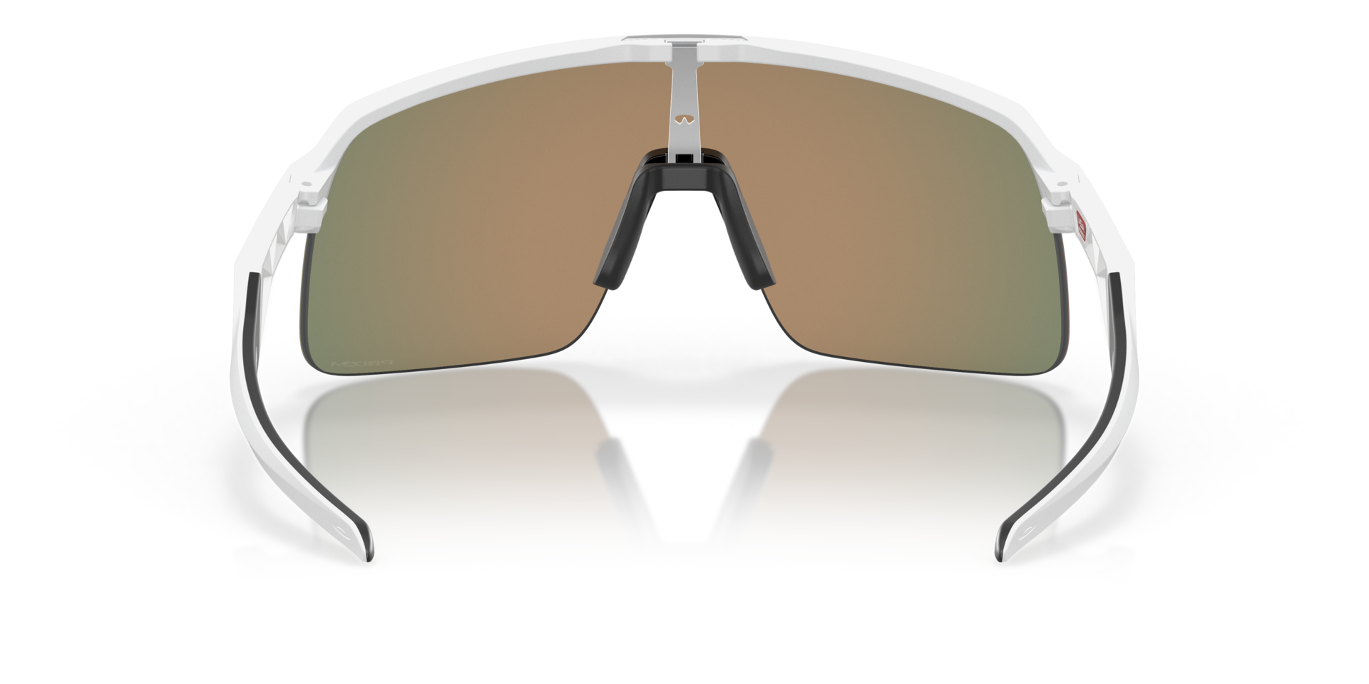 Oakley Sutro Lite Matte White w/Prizm Ruby Gir syklister en modig og allsidig stil som passer både på og av sykkelen