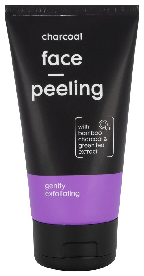 exfoliant charbon 150 ml