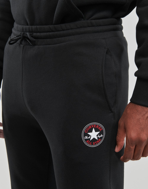 Converse - GO-TO ALL STAR PATCH FLEECE SWEATPANT - Noir
