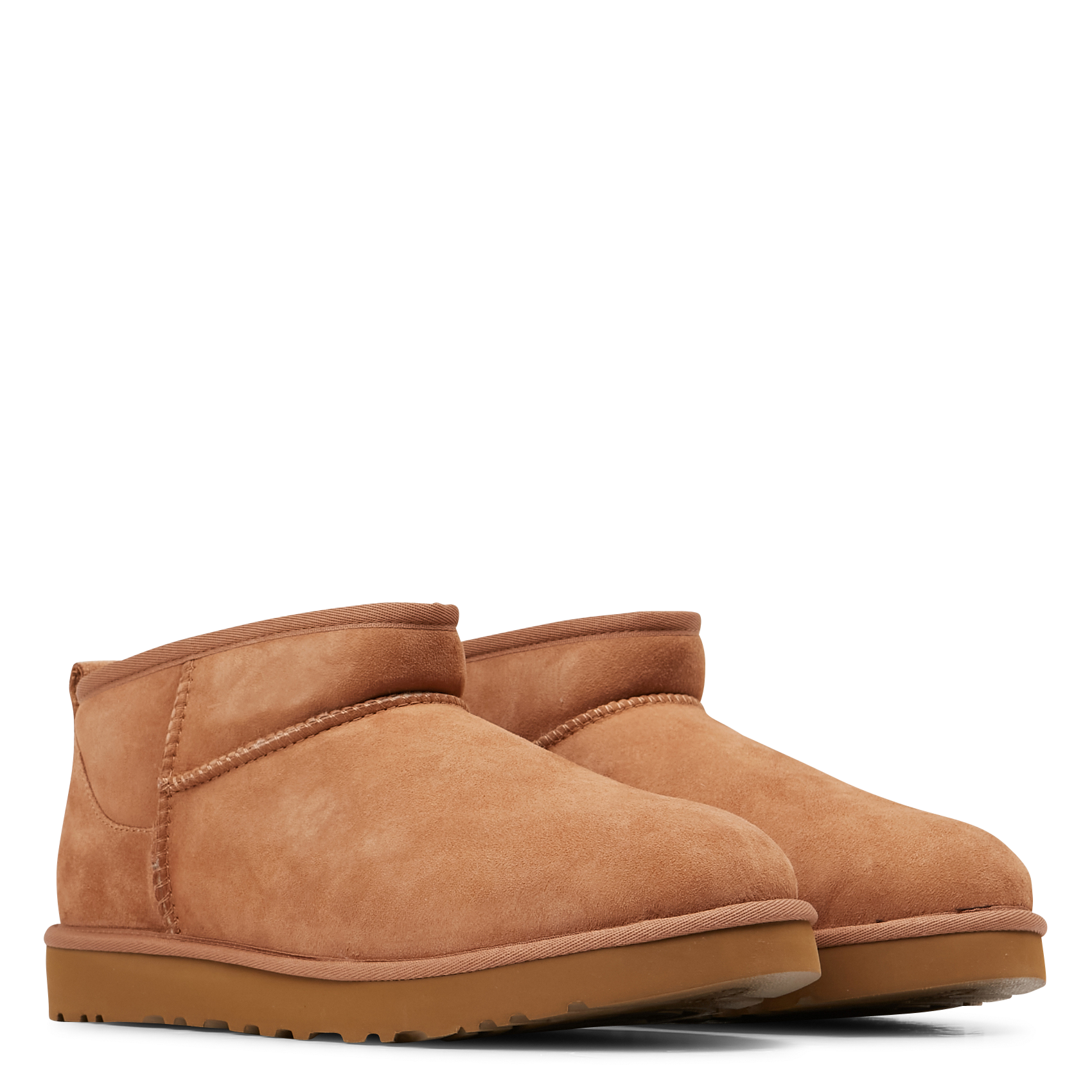CLASSIC ULTRA MINI - Bottines Classic Ultra Mini | Marron