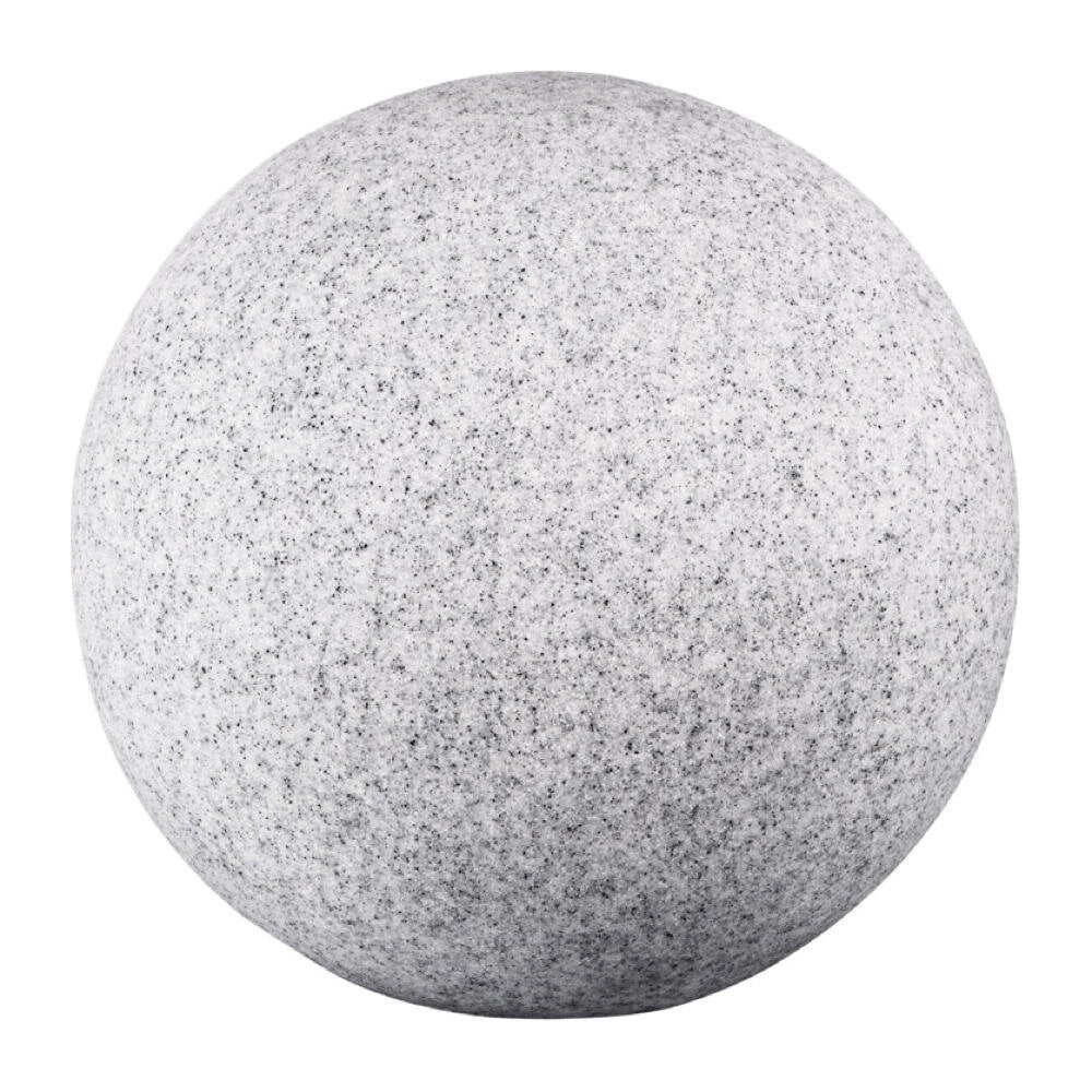 Tuinbal Stono in grijs E27 IP65 315mm