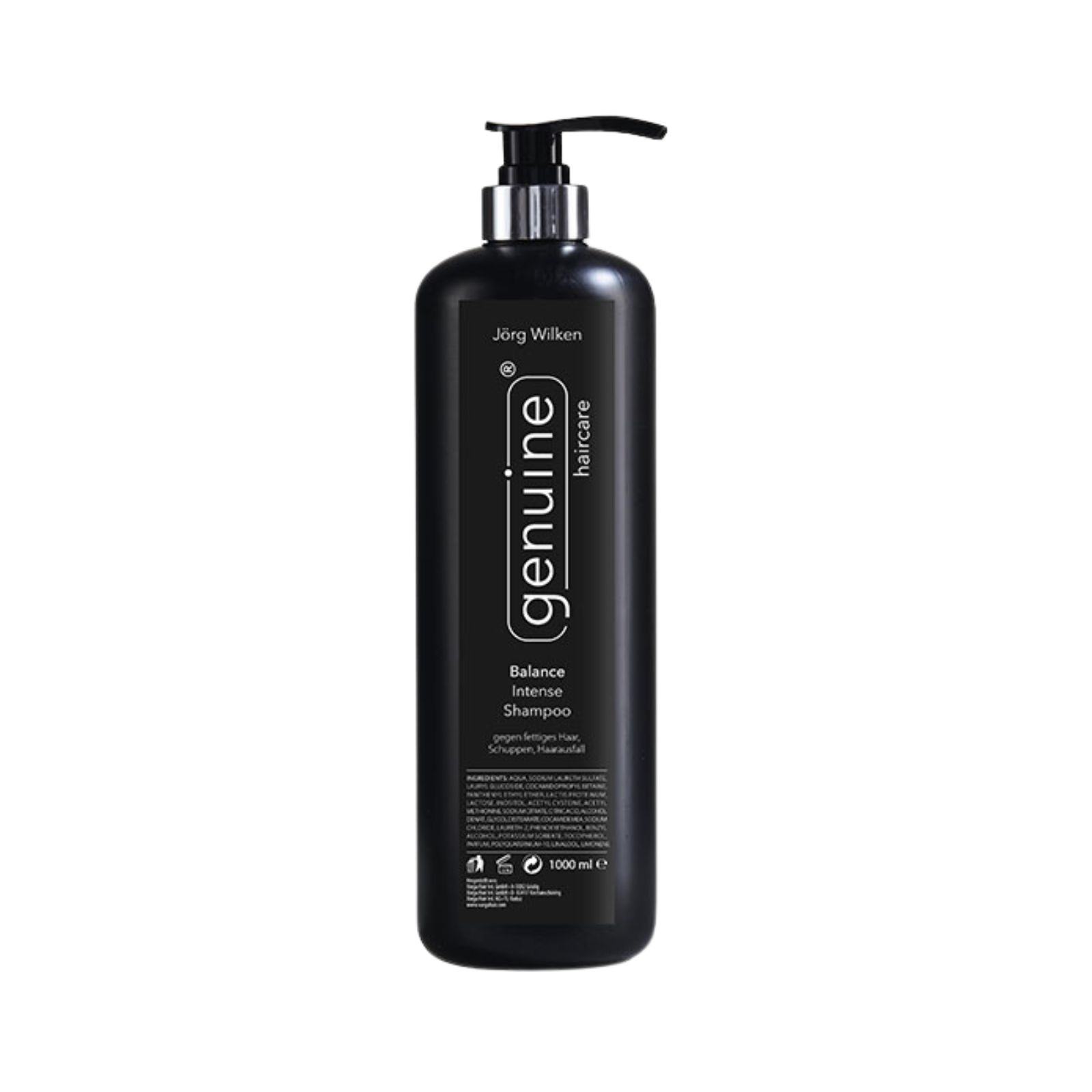 genuine haircare - Balance Intense Shampoo