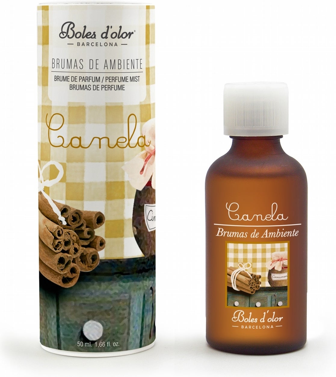 Boles d'olor geurolie Brumas de ambiente Kaneel 50 ml