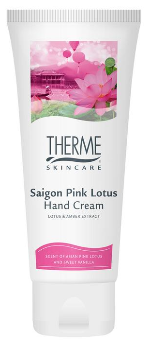 Therme Hand Cream Saigon Pink Lotus75ml
