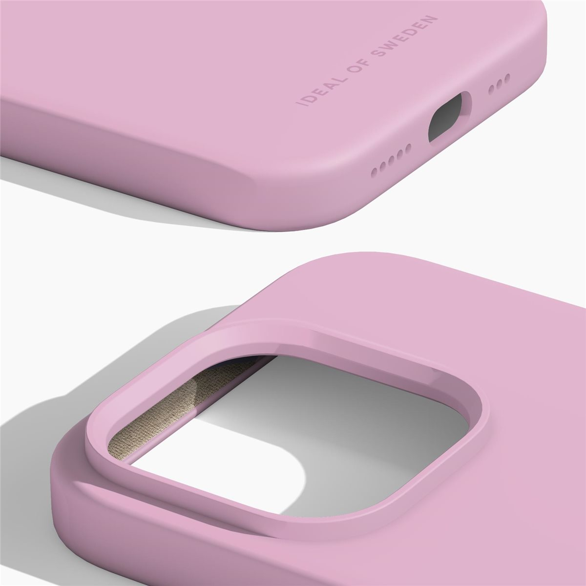 iPhone 14 Pro MagSafe Silikon Hülle Case Recycled (IDSICMS-I2261P-498) - Bubblegum Pink (Rosa)
