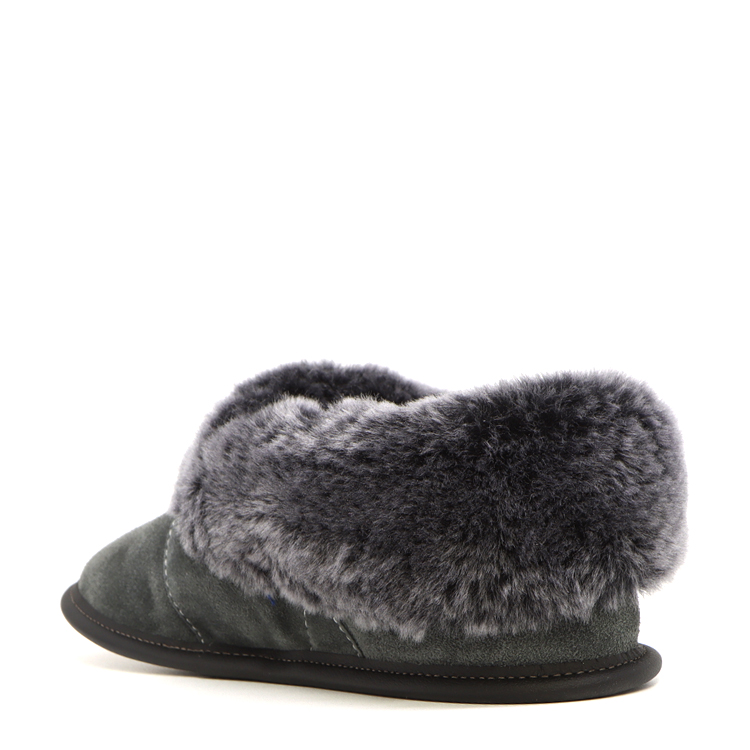 Pantoufles Garneau 550-29 | CHARBON