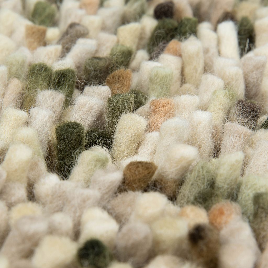 Vloerkleed Moss 170537 Dots  | Brink & Campman