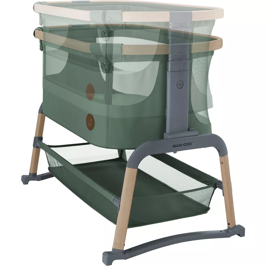 MAXI COSI Beistellbett Iora Air Beyond Green