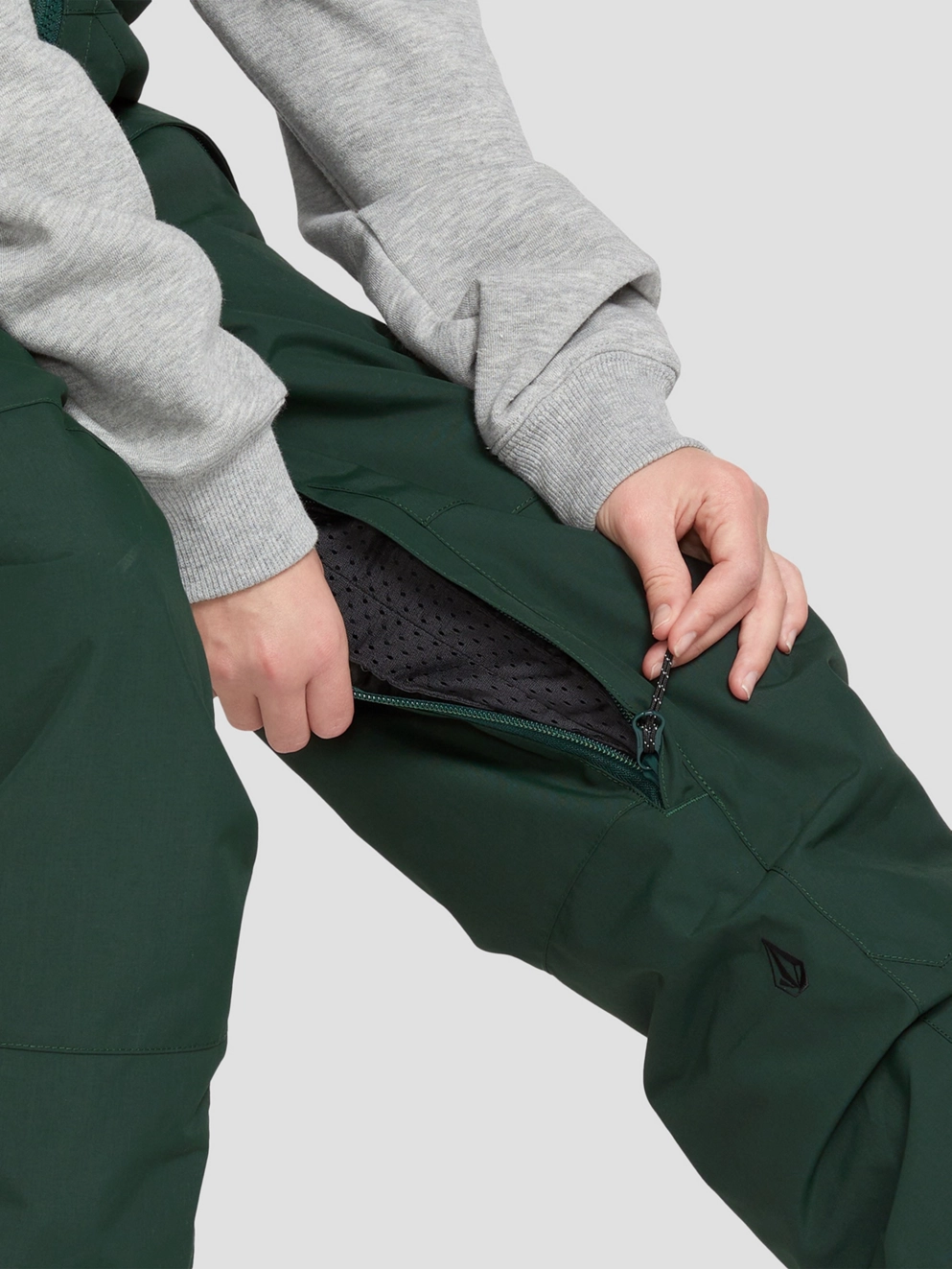 Volcom Barkley Ins Kids Pants scarab