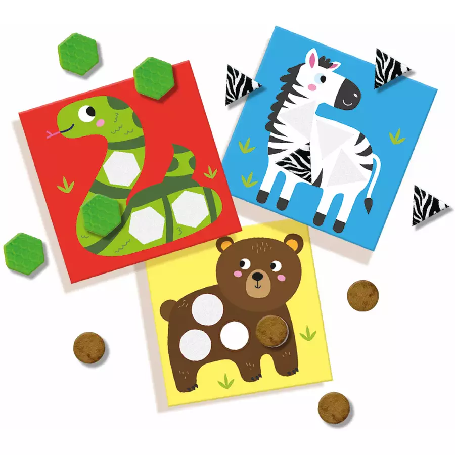 SES Creative® My first - Sensory Mosaik Karten
