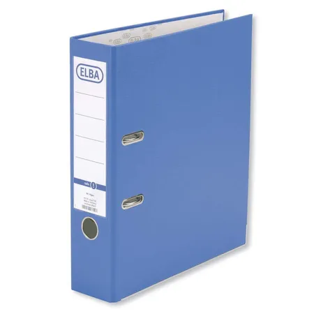 Elba Ordner smart pro, 8cm, hellblau