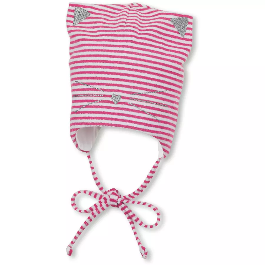 Sterntaler Mütze magenta