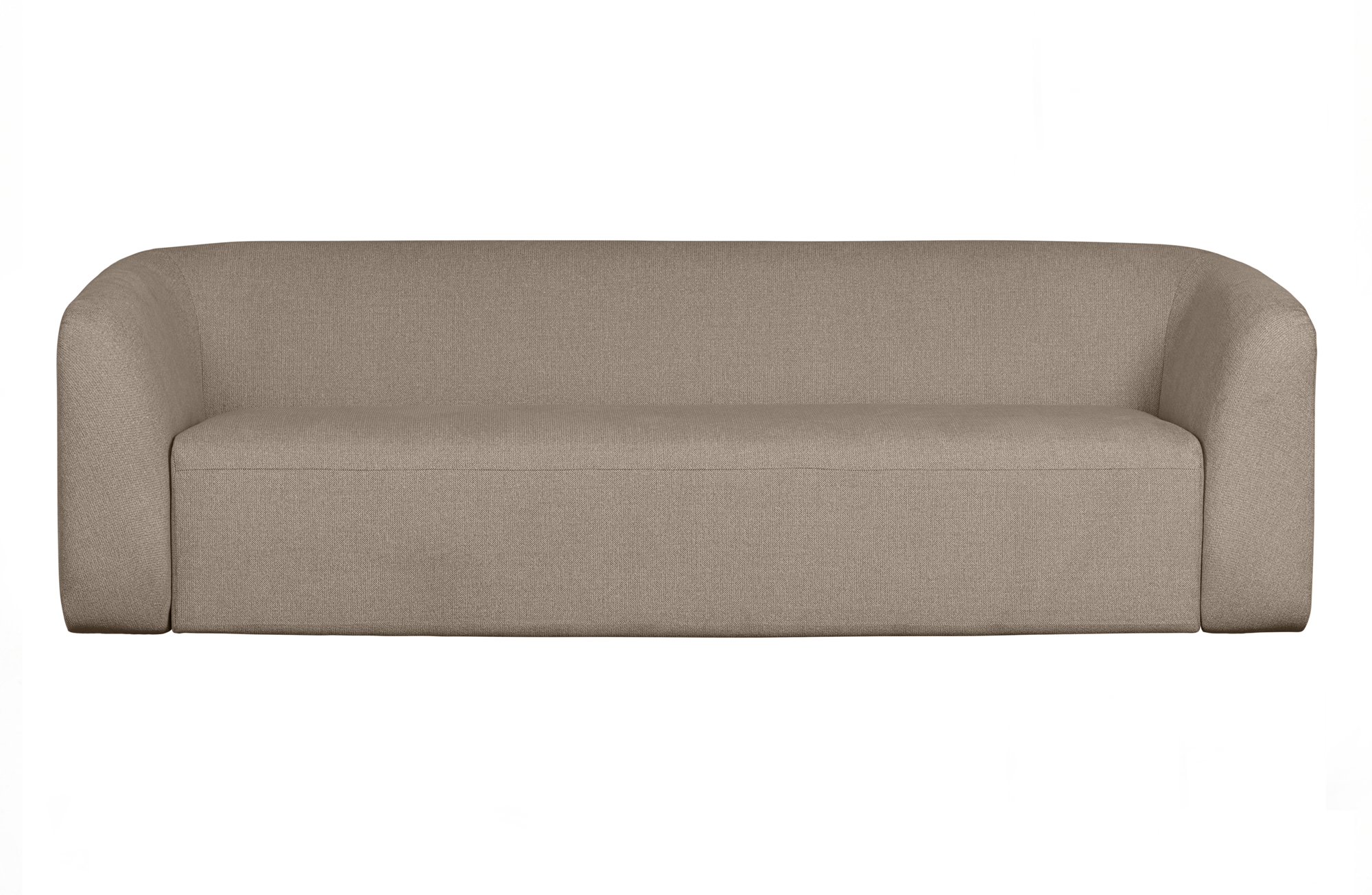 BePureHome 3-zitsbank Sloping Naturel Melange