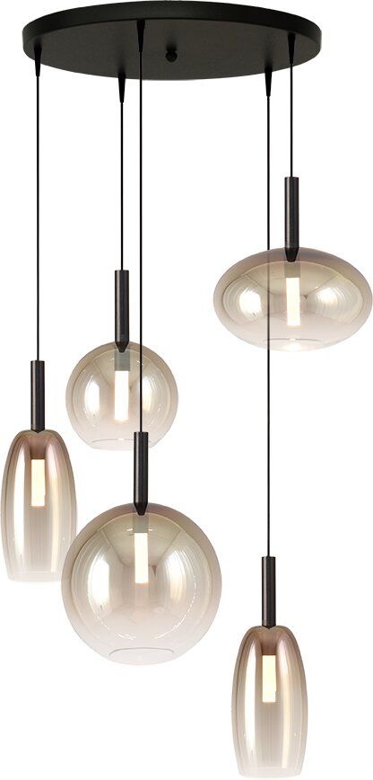 Hanglamp 2862-05-02-50-5-1234 Lido ⌀50  x H40 cm