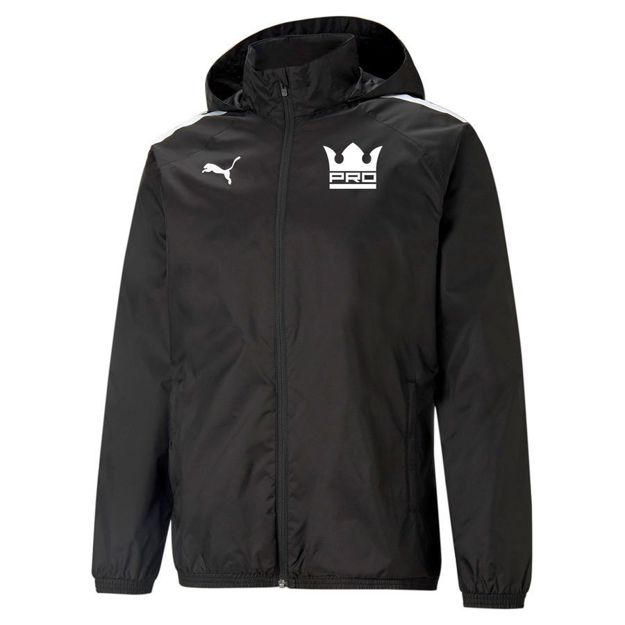 Pro All Weather Veste - Noir/Blanc Enfant
