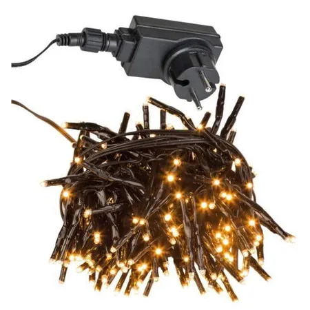 Idena LED Lichterkette Cluster, 192 LED, warmweiß