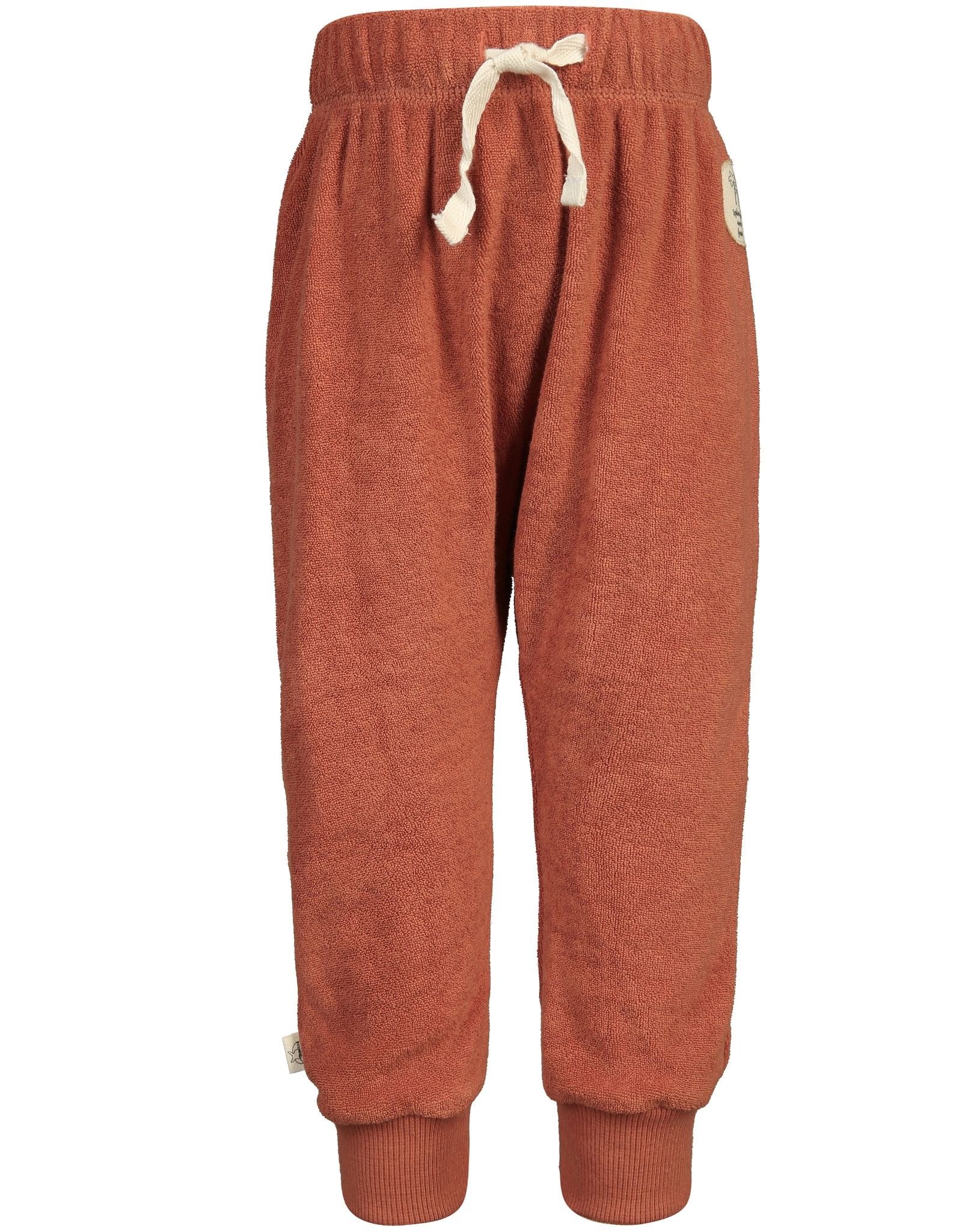 Frottee-Hose TERRY in rust