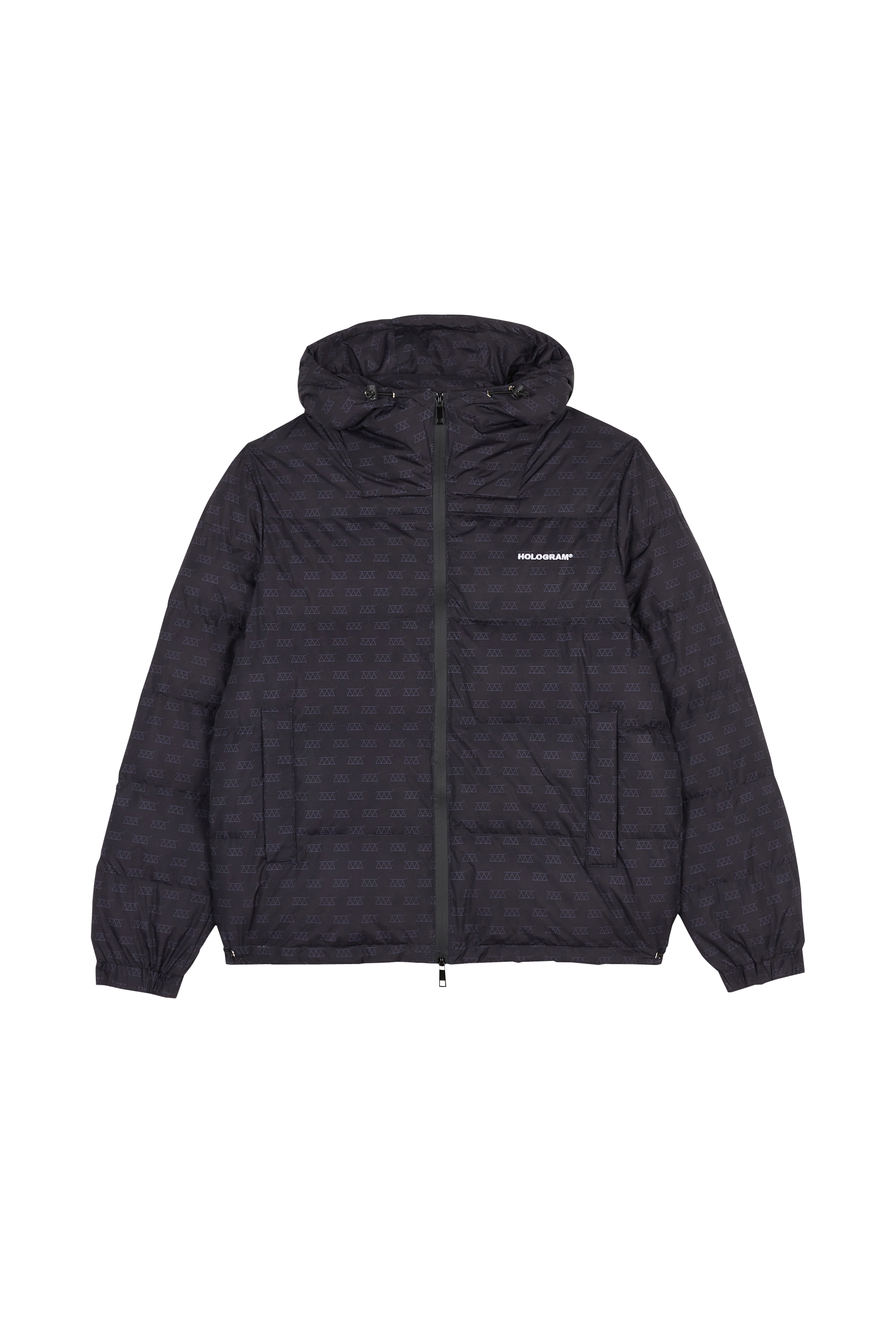 Hologram Doudoune  ALL OVER Noir