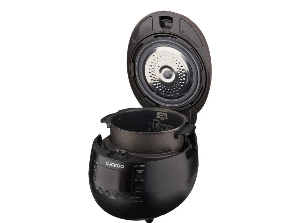 Cuckoo CRP-R0607F - Trykkoger til ris - 1.08 liter
