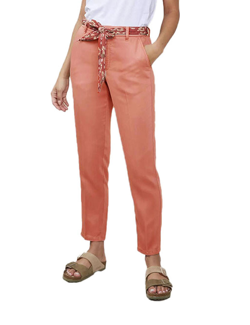 LAB DIP PANTALON THEA TENCEL ROUSSE