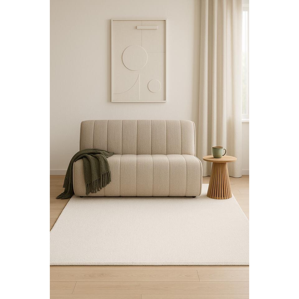 Vloerkleed Boise Naturel 160x230 cm