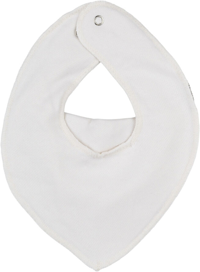 Mikk-Line Cotton Bibs - Triangle White