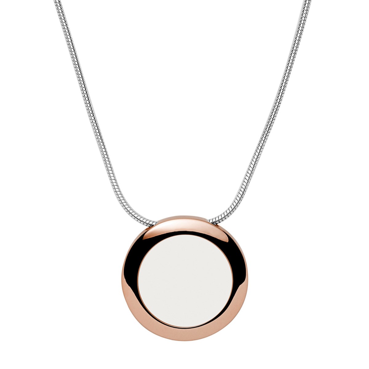 Collier Skagen Sea Glass bicolore
